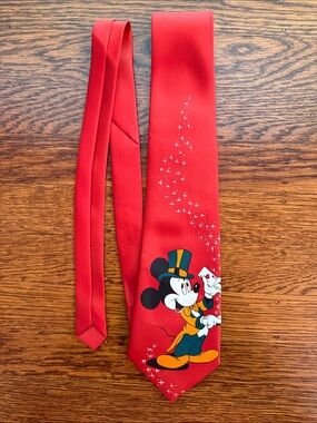 Vintage Mickey Mouse silk tie